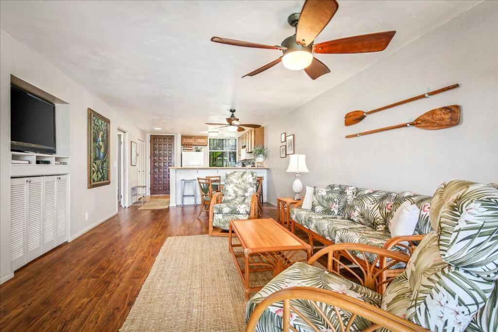 Beautiful 2/2 Condo In Kailua Kona. Ocean View! Екстериор снимка