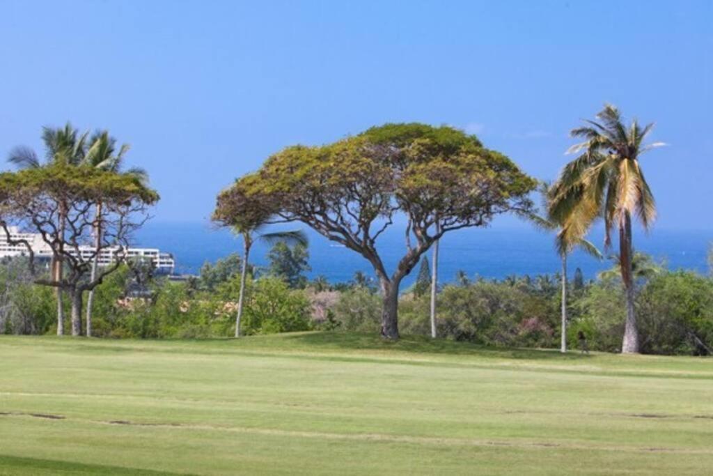 Beautiful 2/2 Condo In Kailua Kona. Ocean View! Екстериор снимка